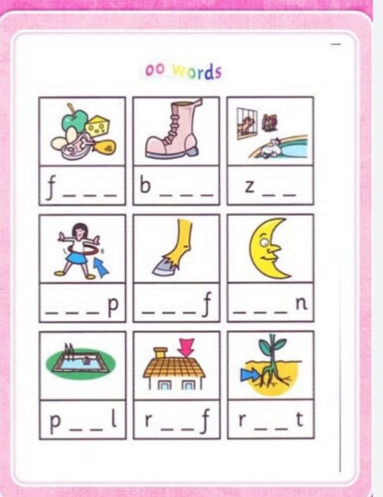 free printable phonics worksheets for kindergarten to grade 4