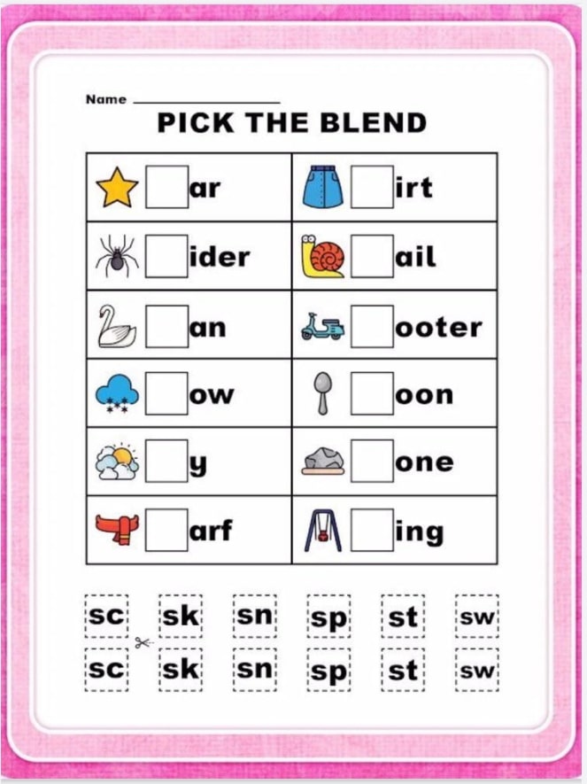 english worksheets for grade 1 kids worksheets for all subjects and grades