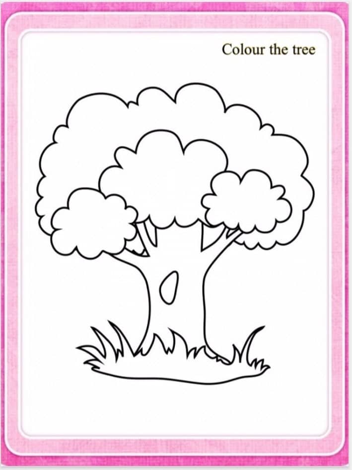 Free printable coloring outlet sheets for toddlers